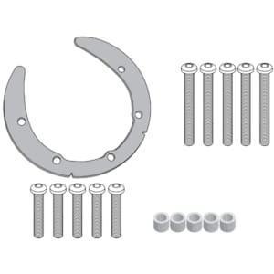 Fixations spécifiques pour votre moto GIVI BF - Fixation Tanklock BF78