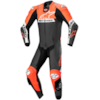 ALPINESTARS Missile V2 Ward 1PC Suit Noir-Rouge Fluo-Blanc