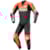 Combinaison en une pièce ALPINESTARS Missile V2 Ward 1PC Suit Noir-Rouge Fluo-Blanc