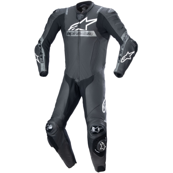 ALPINESTARS Missile V2 Ward 1PC Suit Zwart-Metallic Grijs