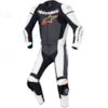 ALPINESTARS GP Force Lurv 2PC Suit Noir-Blanc-Rouge Fluo