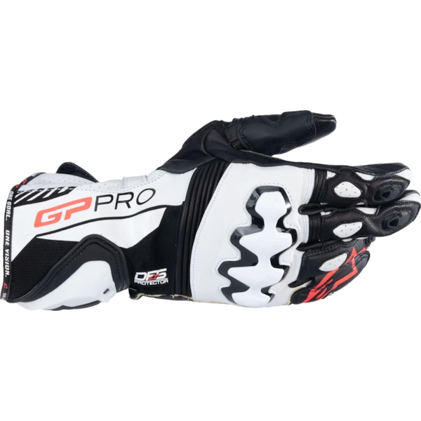 ALPINESTARS GP Pro R4 Gloves Zwart-Wit