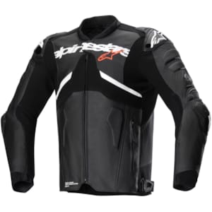 Veste cuir hommes ALPINESTARS Atem V5 Jacket Noir-Blanc