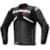 Men's leather motorcycle jacket ALPINESTARS Atem V5 Black-White