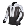MODEKA Hydron Jacket Light Grey-Dark Grey-Black