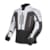 Men's textile motorcycle jacket MODEKA Hydron Light Grey-Dark Grey-Black