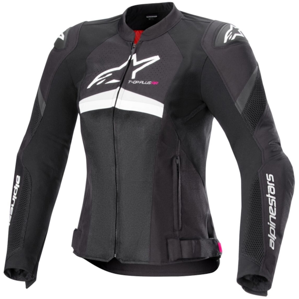 ALPINESTARS Stella T-GP Plus R V4 Airflow Jacket Zwart-Wit