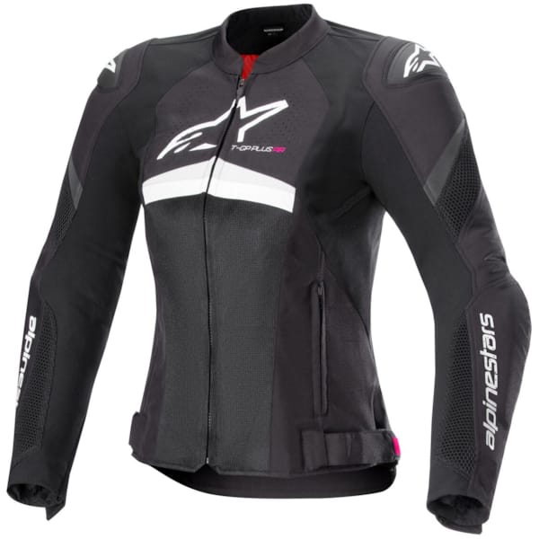 ALPINESTARS Stella T-GP Plus R V4 Airflow Jacket Black-White