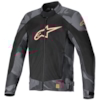 ALPINESTARS T-SP X Superair Jacket Gris-Camo-Rouge Fluo