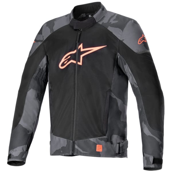 ALPINESTARS T-SP X Superair Jacket Grey-Camo-Red Fluo