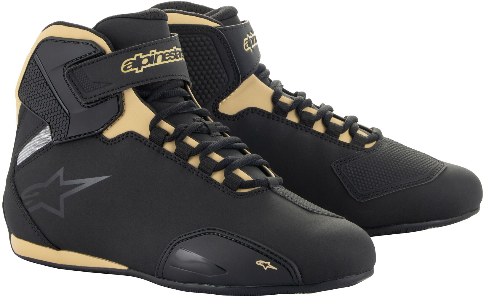 Chaussures moto femmes ALPINESTARS Stella Sektor Shoes Noir-Champagne
