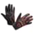 Summer gloves MODEKA Dracon Black-Red