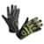 Summer gloves MODEKA Dracon Black-Yellow