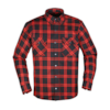 MODEKA Colden Shirt Black-Red