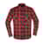 Motorcycle hoodies, shirts, non-WP tex jack. men MODEKA Colden Shirt Black-Red