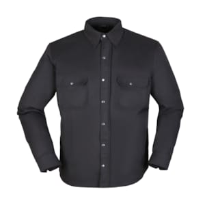 Motorcycle hoodies, shirts, non-WP tex jack. men MODEKA Colden Shirt Zwart