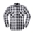 Motorcycle hoodies, shirts, non-WP tex jack. men MODEKA Colden Shirt Black-White