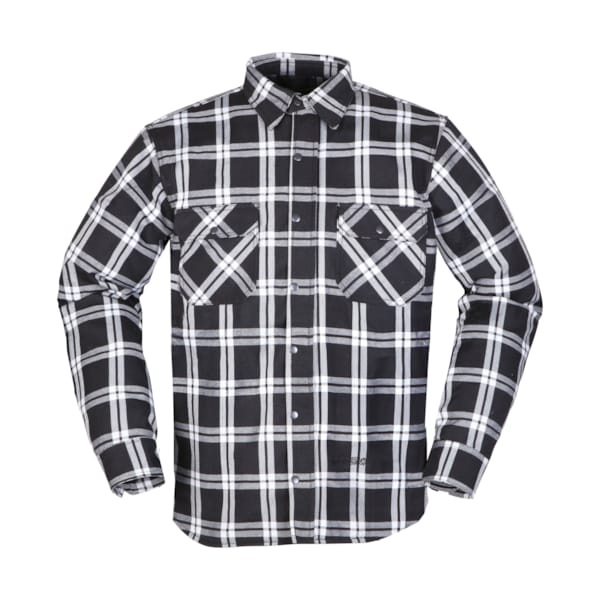 MODEKA Colden Shirt Noir-Blanc