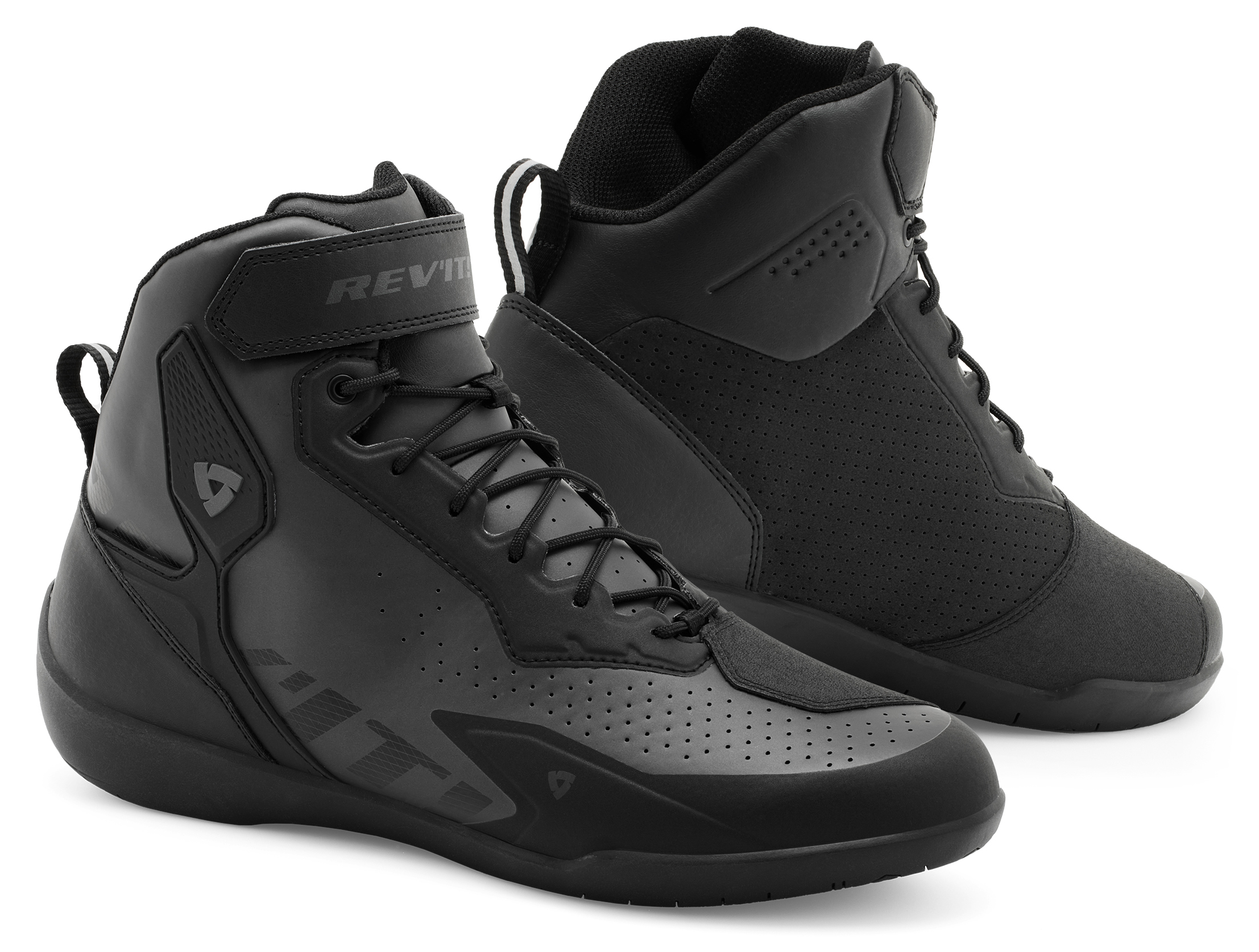 Motorschoenen heren REV'IT! G-Force 2 Zwart - Antraciet