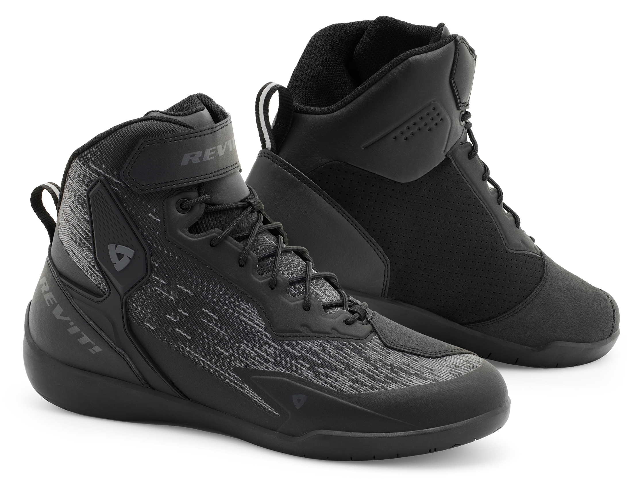 Chaussures moto hommes REV'IT! G-Force 2 Air Noir - Anthracite