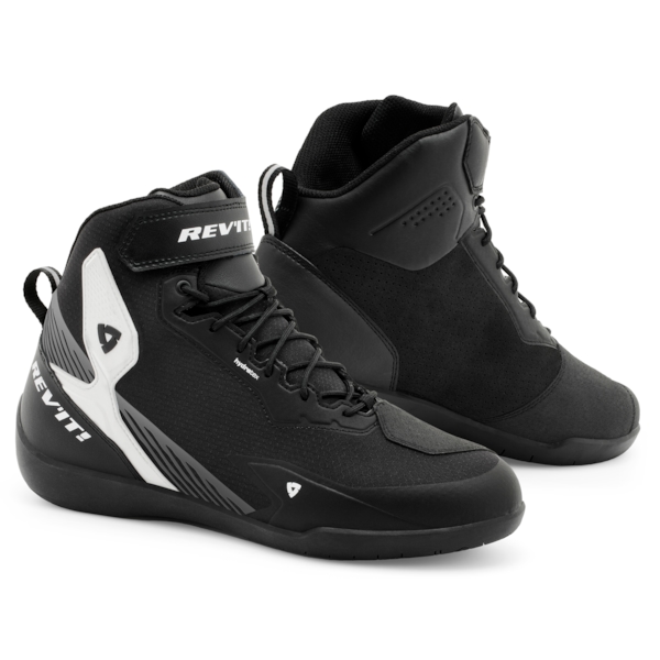 REV'IT! G-Force 2 H2O Black - White