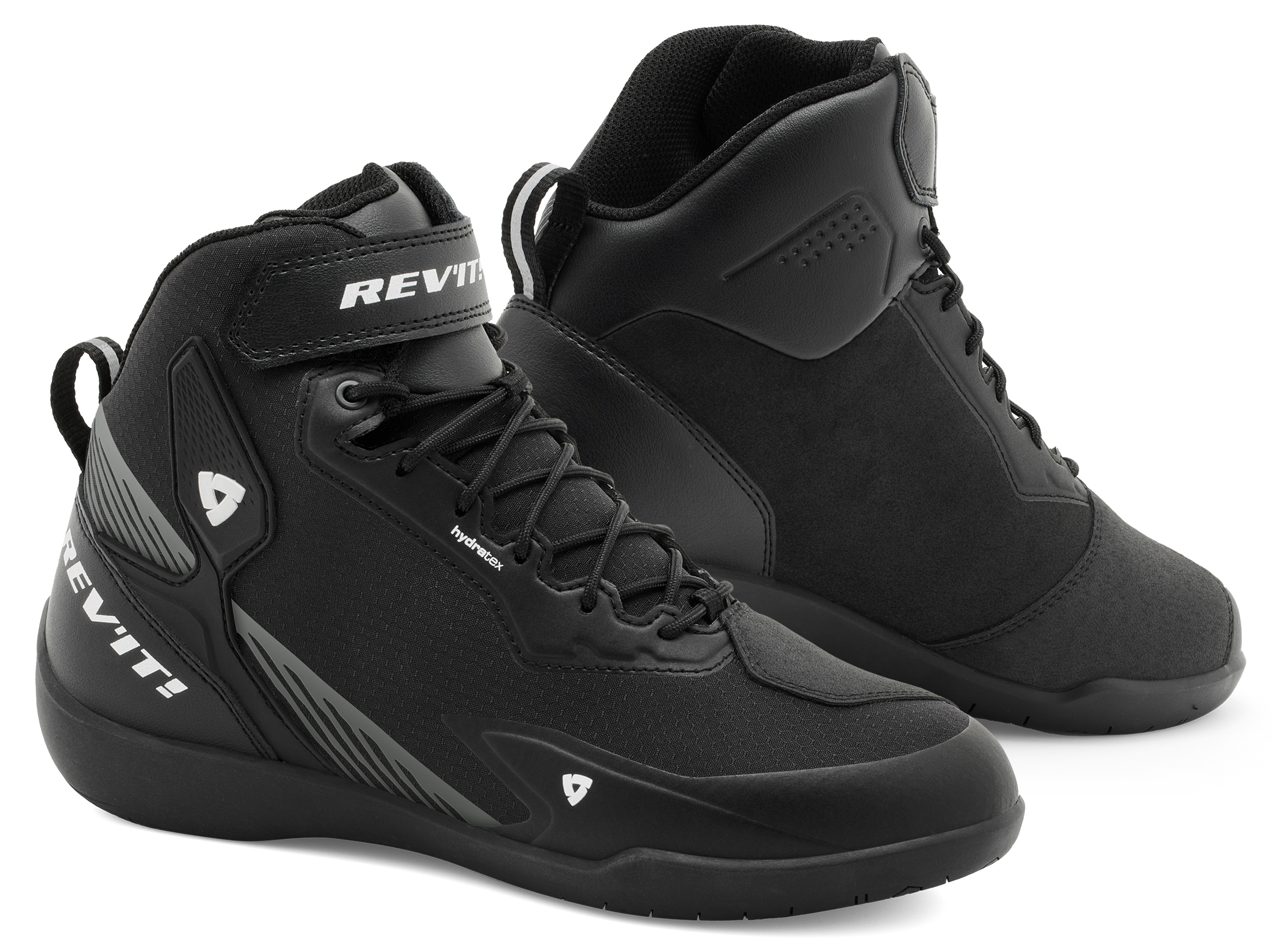 Motorschoenen dames REV'IT! G-Force 2 H2O Lady Zwart - Wit
