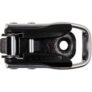 Laarzen en schoenen onderdelen ALPINESTARS MX Gesp lange basis met spinmoer + vijs Zwart