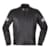 Veste cuir hommes MODEKA August 75 Noir-Blanc