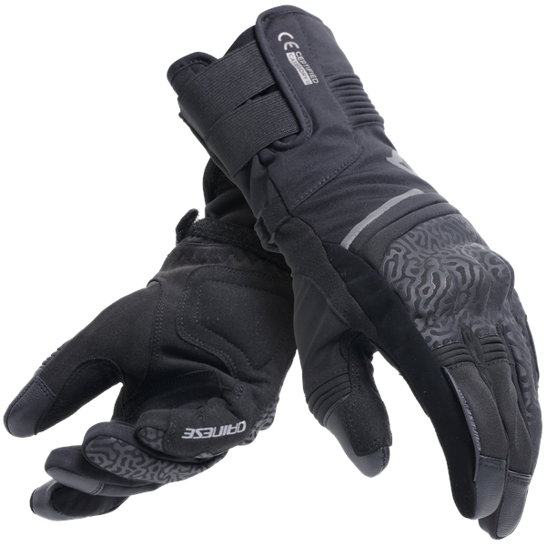 DAINESE Tempest 2 D-Dry Thermal Gloves Lady Noir