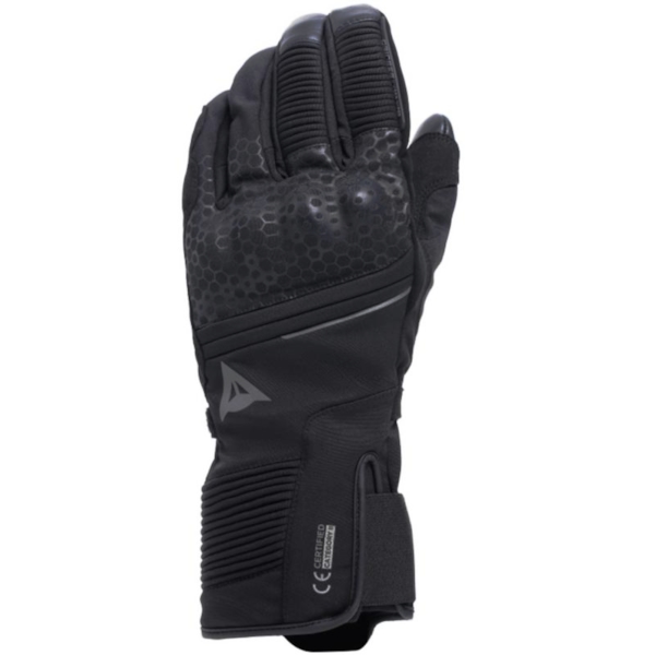 DAINESE Tempest 2 D-Dry Long Thermal Gloves Black