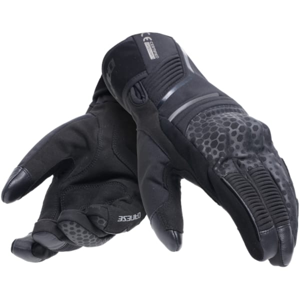 DAINESE Tempest 2 D-Dry Short Thermal Gloves Noir