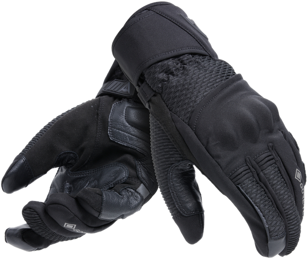 DAINESE Livigno Gore-Tex Thermal Gloves Noir