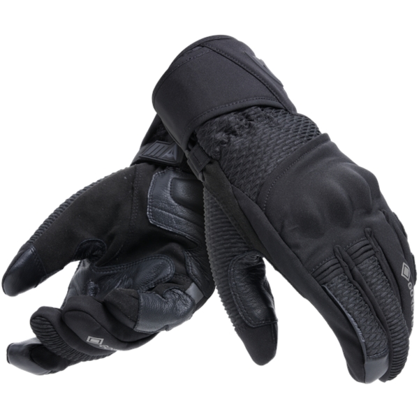 DAINESE Livigno Gore-Tex Thermal Gloves Zwart