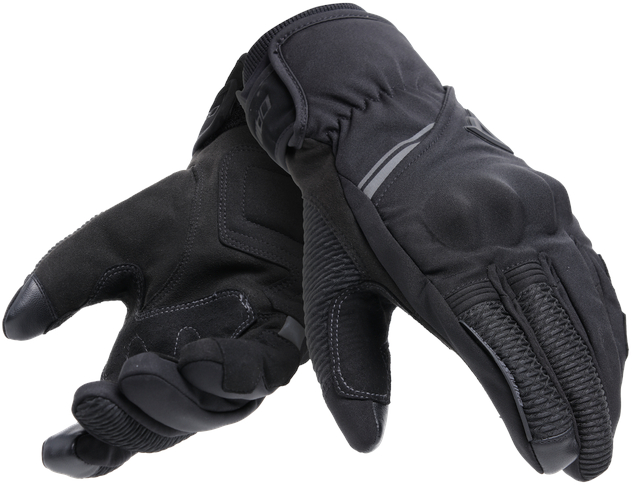 Men's winter gloves DAINESE Trento D-Dry Thermal Black