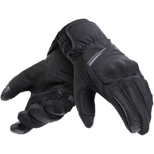 DAINESE Trento D-Dry Thermal Gloves Zwart