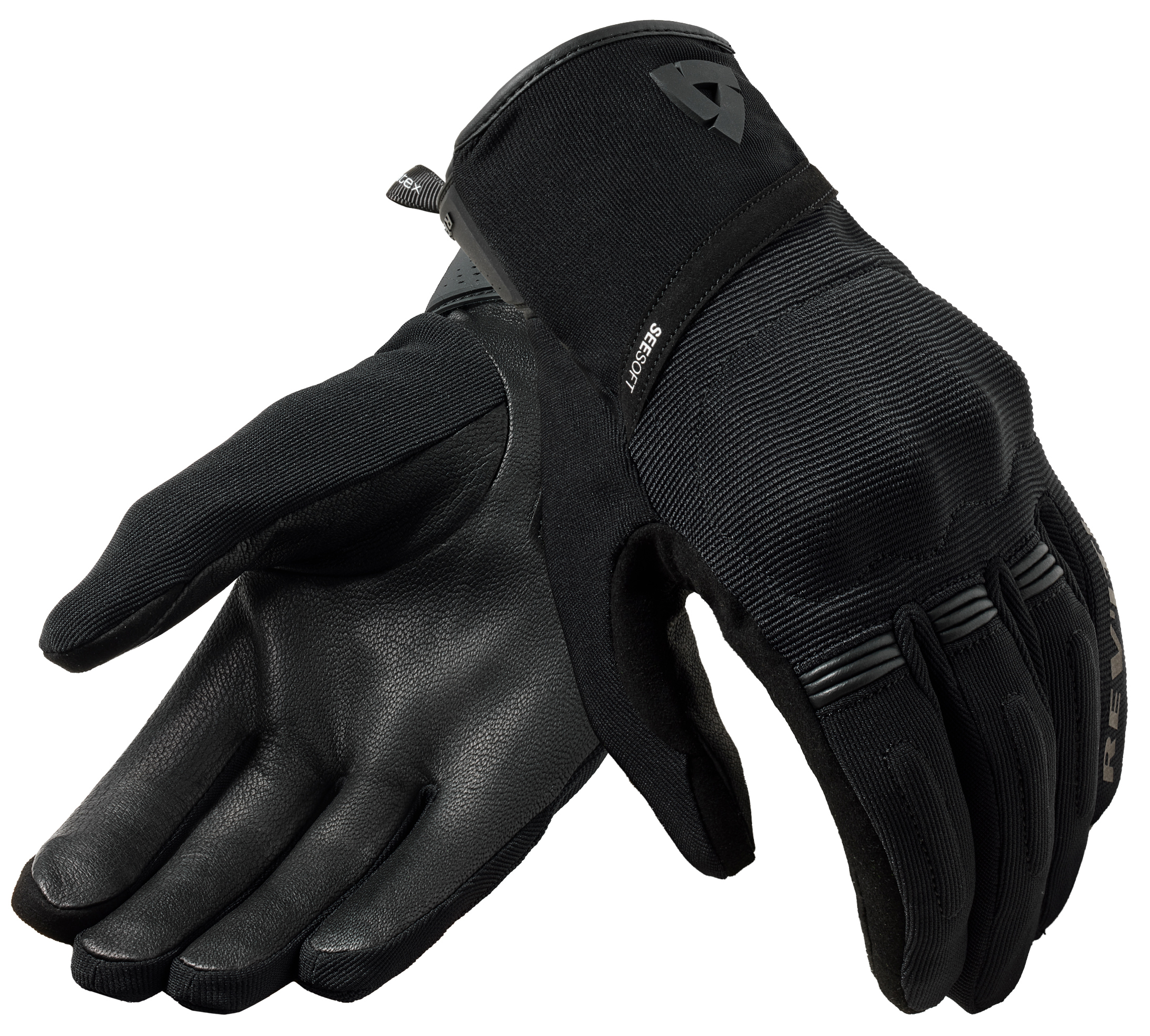 Women's mid-season gloves REV'IT! Mosca 2 H2O Lady Black