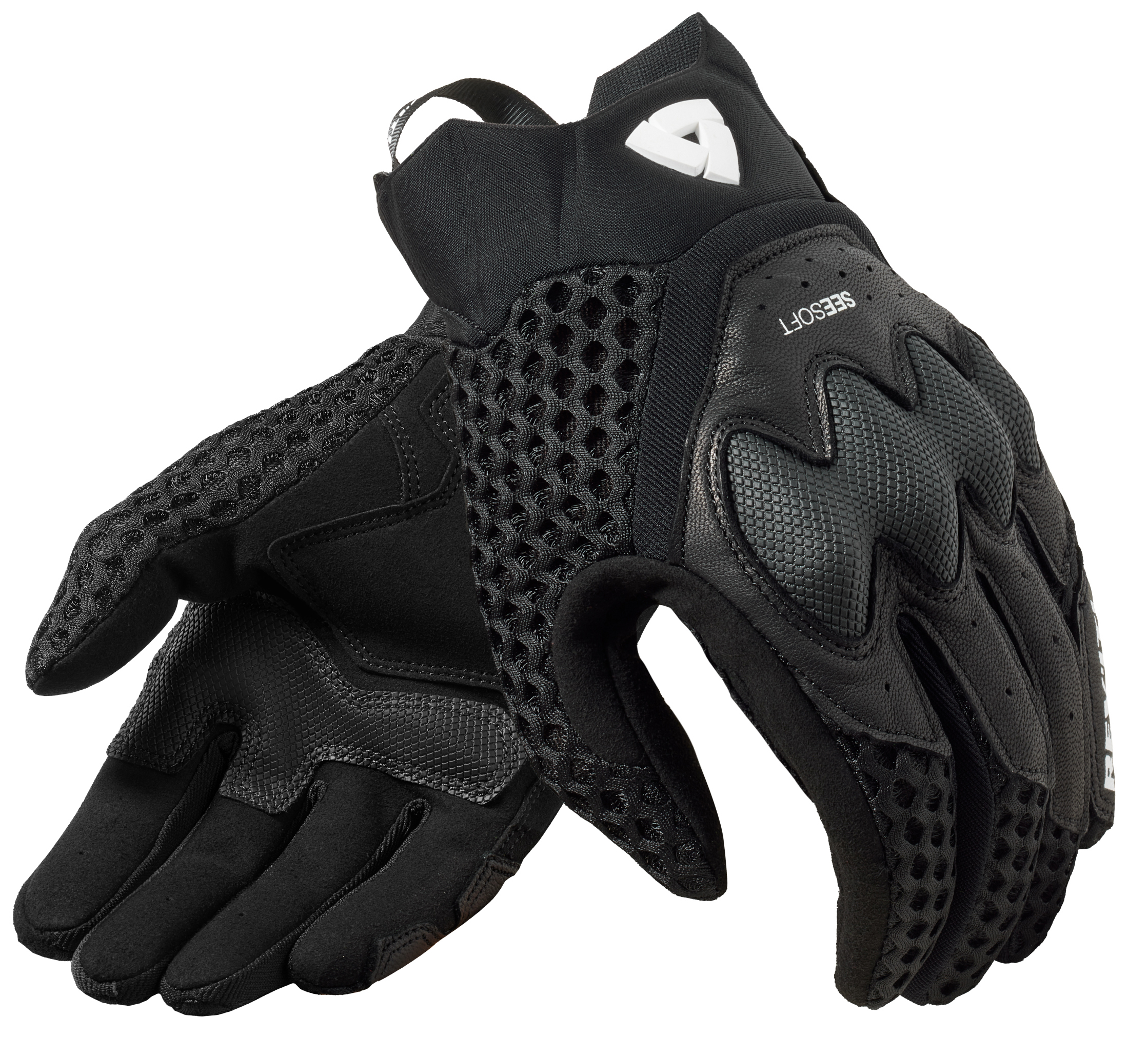 Men's summer gloves REV'IT! Veloz Black