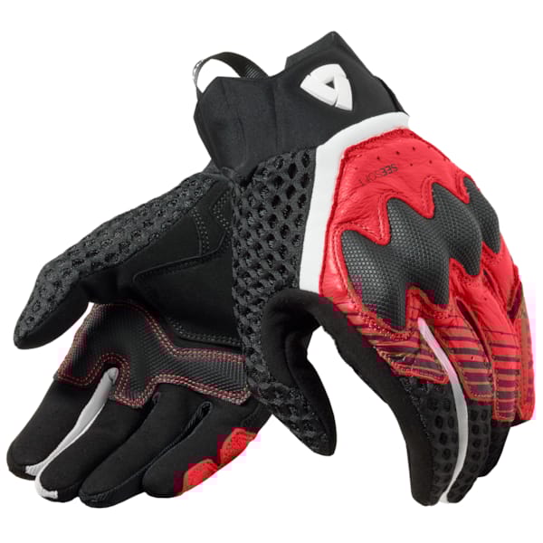 REV'IT! Veloz Black - Red