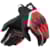 Zomerhandschoenen REV'IT! Veloz Zwart - Rood