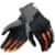 Zomerhandschoenen REV'IT! Mosca 2 Zwart - Oranje