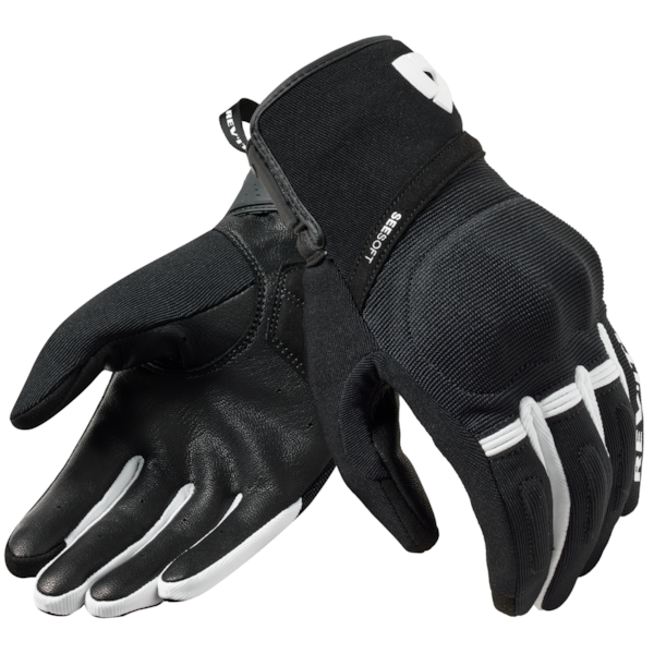 REV'IT! Mosca 2 Noir - Blanc