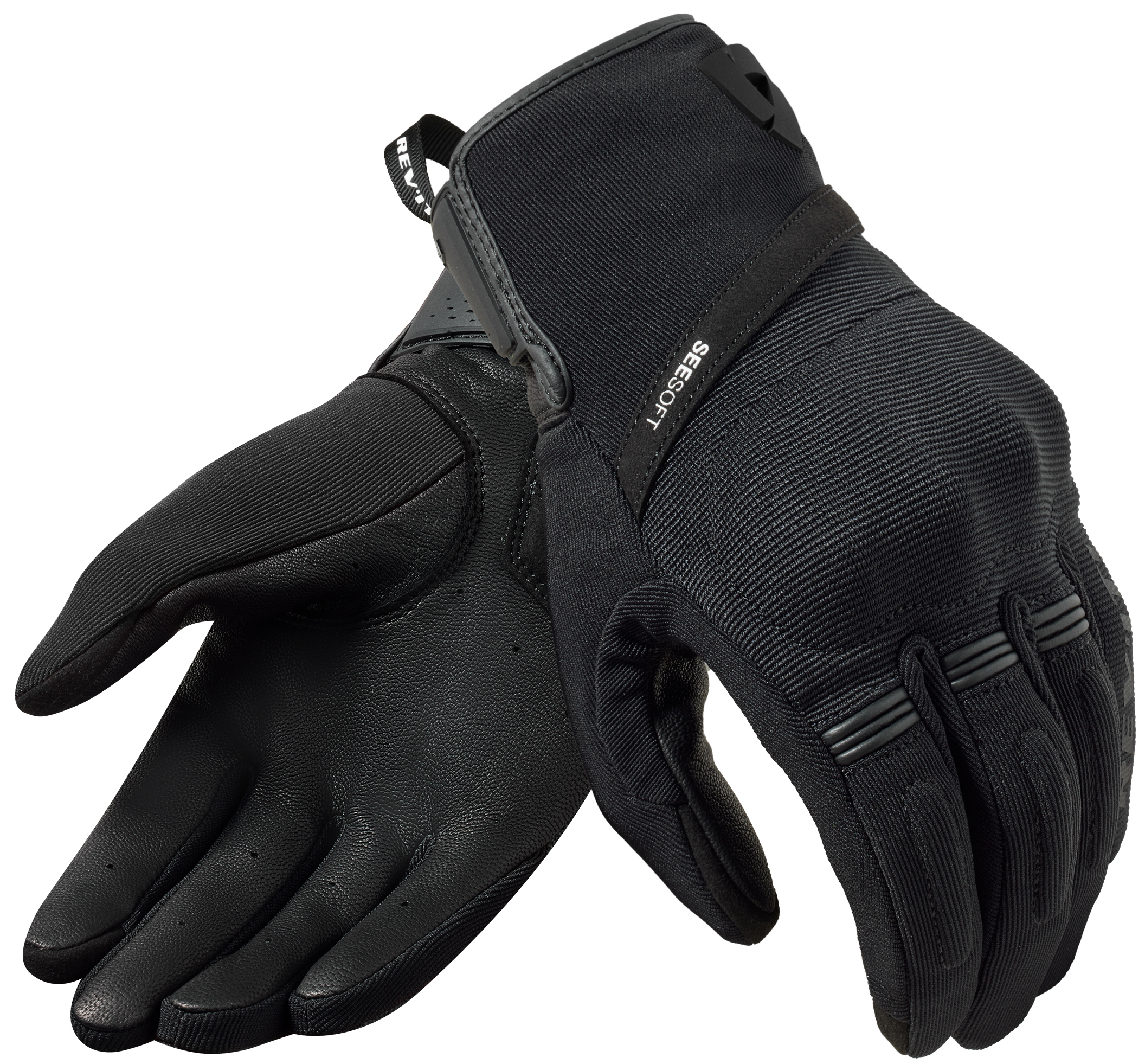 Gants été hommes REV'IT! Mosca 2 Noir