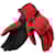 Zomerhandschoenen REV'IT! Mosca 2 Lady Rood - Zwart