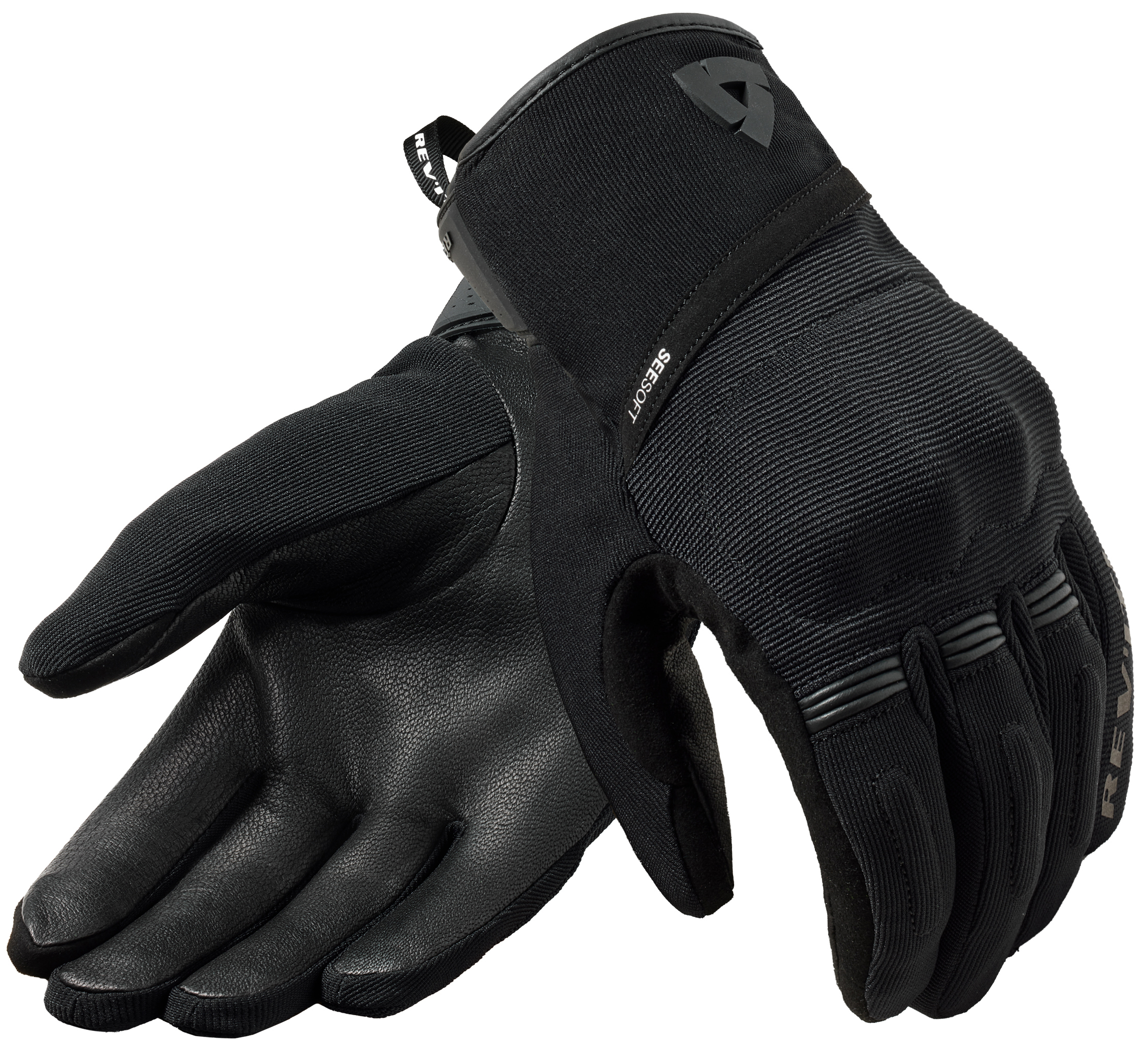 Men's mid-season gloves REV'IT! Mosca 2 H2O Black