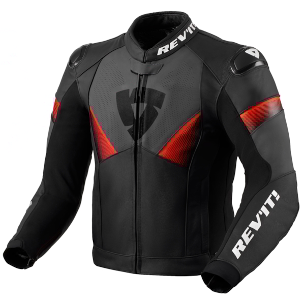 REV'IT! Argon 2 jacket Zwart - Fluorood