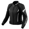REV'IT! Xena 4 Lady jacket Zwart - Wit