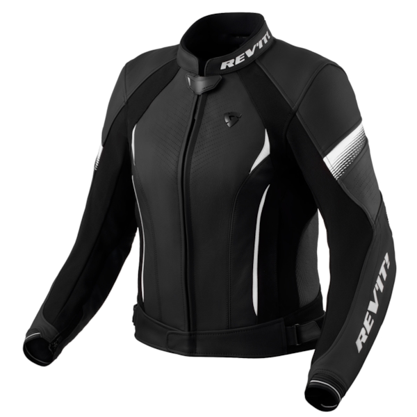 REV'IT! Xena 4 Lady jacket Zwart - Wit