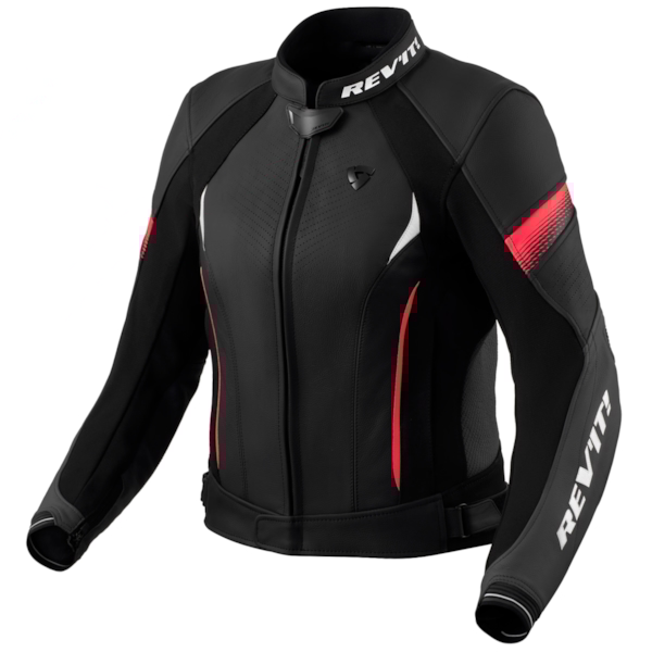 REV'IT! Xena 4 Lady jacket Noir - Rose