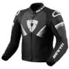 REV'IT! Argon 2 jacket Noir - Blanc
