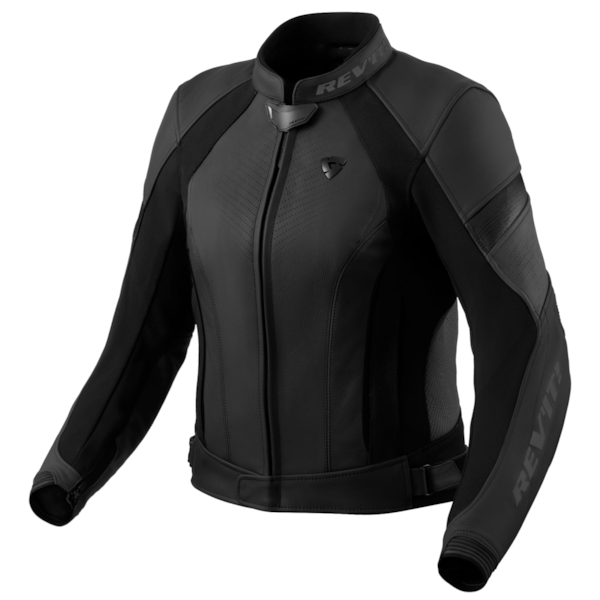 REV'IT! Xena 4 Lady jacket Zwart - Antraciet